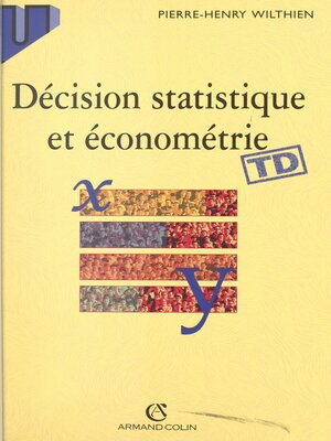 cover image of Décision statistique et économétrie
